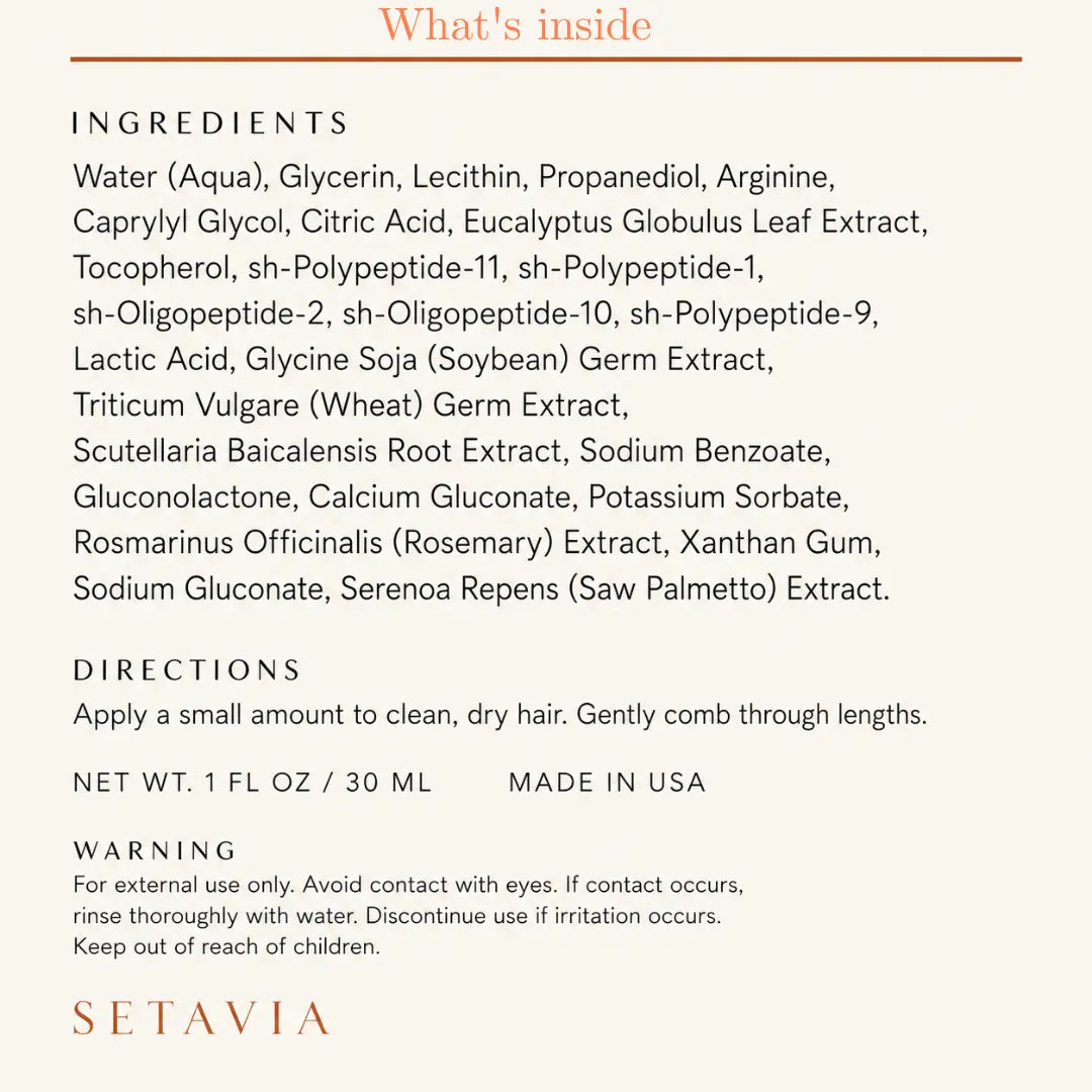 Setavia Peptide Serum