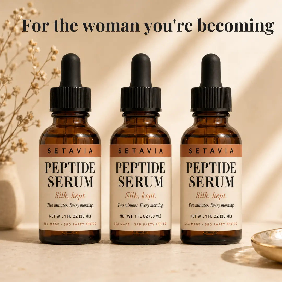 Setavia Peptide Hair Serum Pack of 3