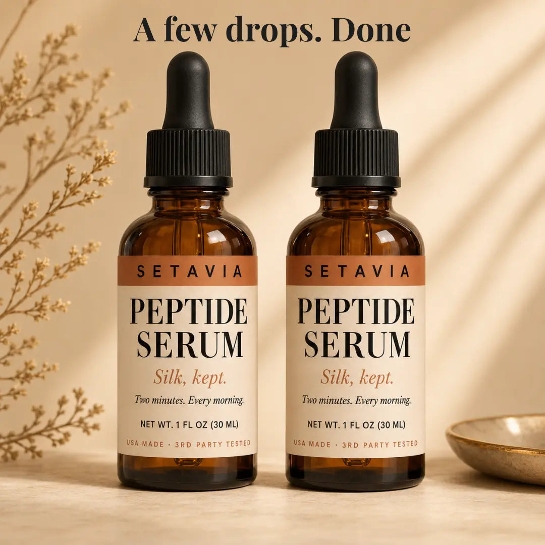 Setavia Peptide Hair Serum Pack of 2