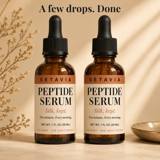 Setavia Peptide Hair Serum Pack of 2