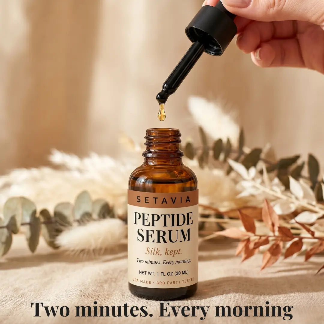 Setavia Peptide Hair Serum Pack of 3