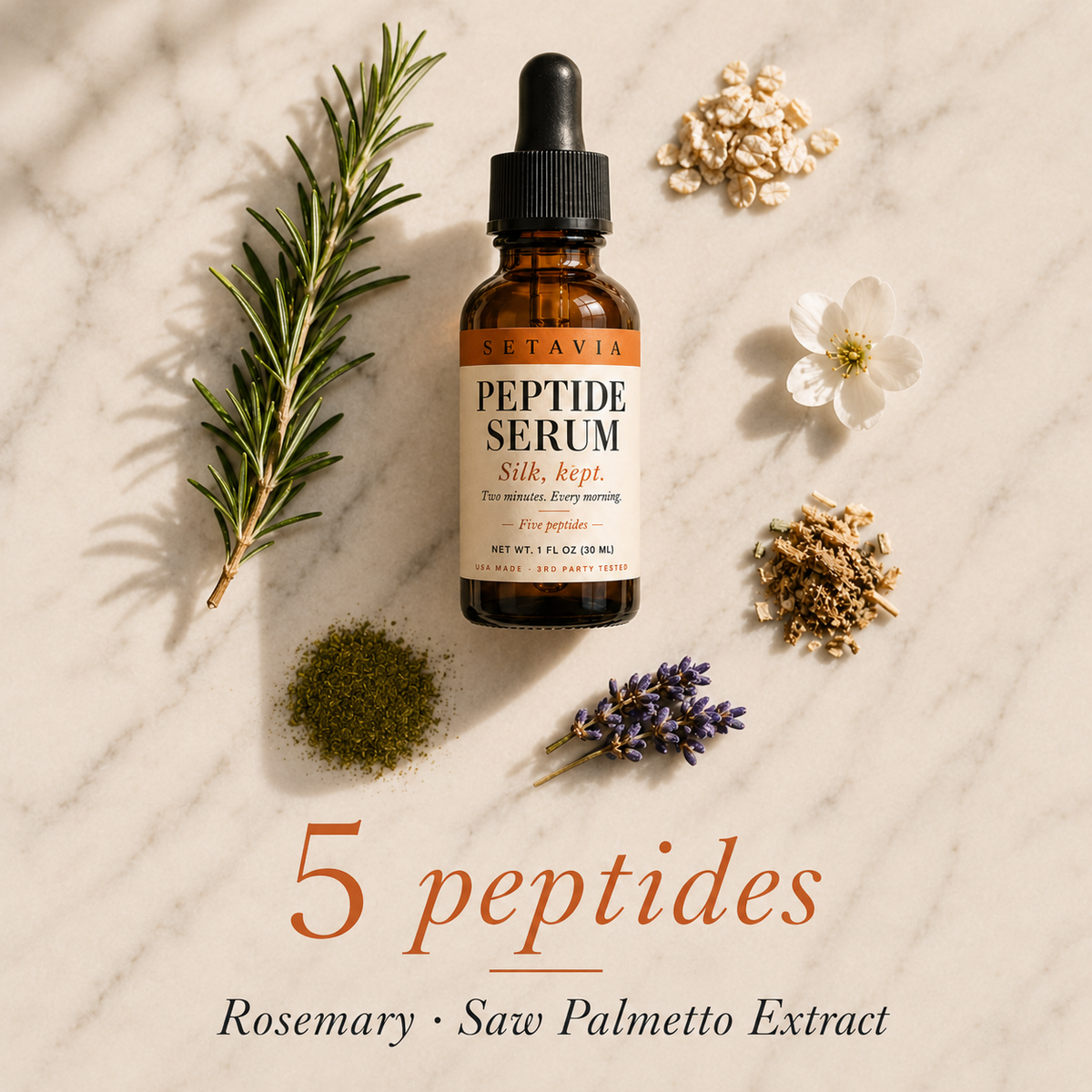 Setavia Peptide Serum