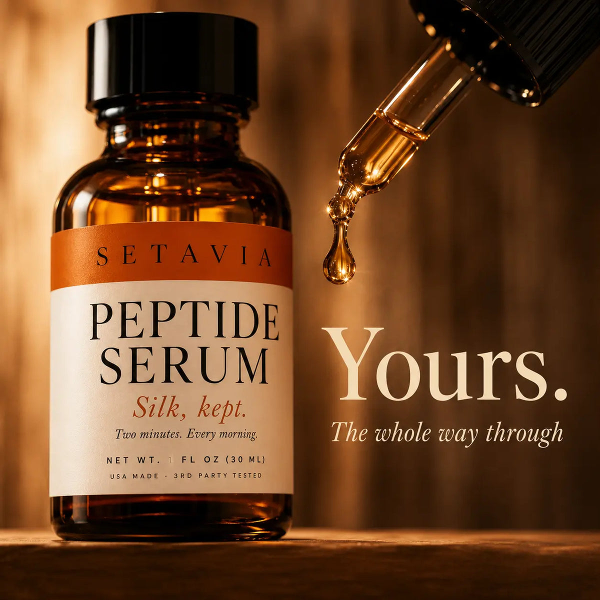 Setavia Peptide Hair Serum Pack of 2