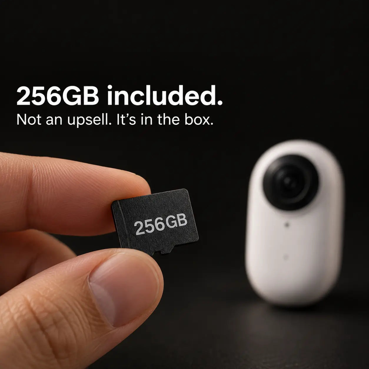 LIVO — 35g Wearable 4K POV Camera | Hands-Free, Waterproof