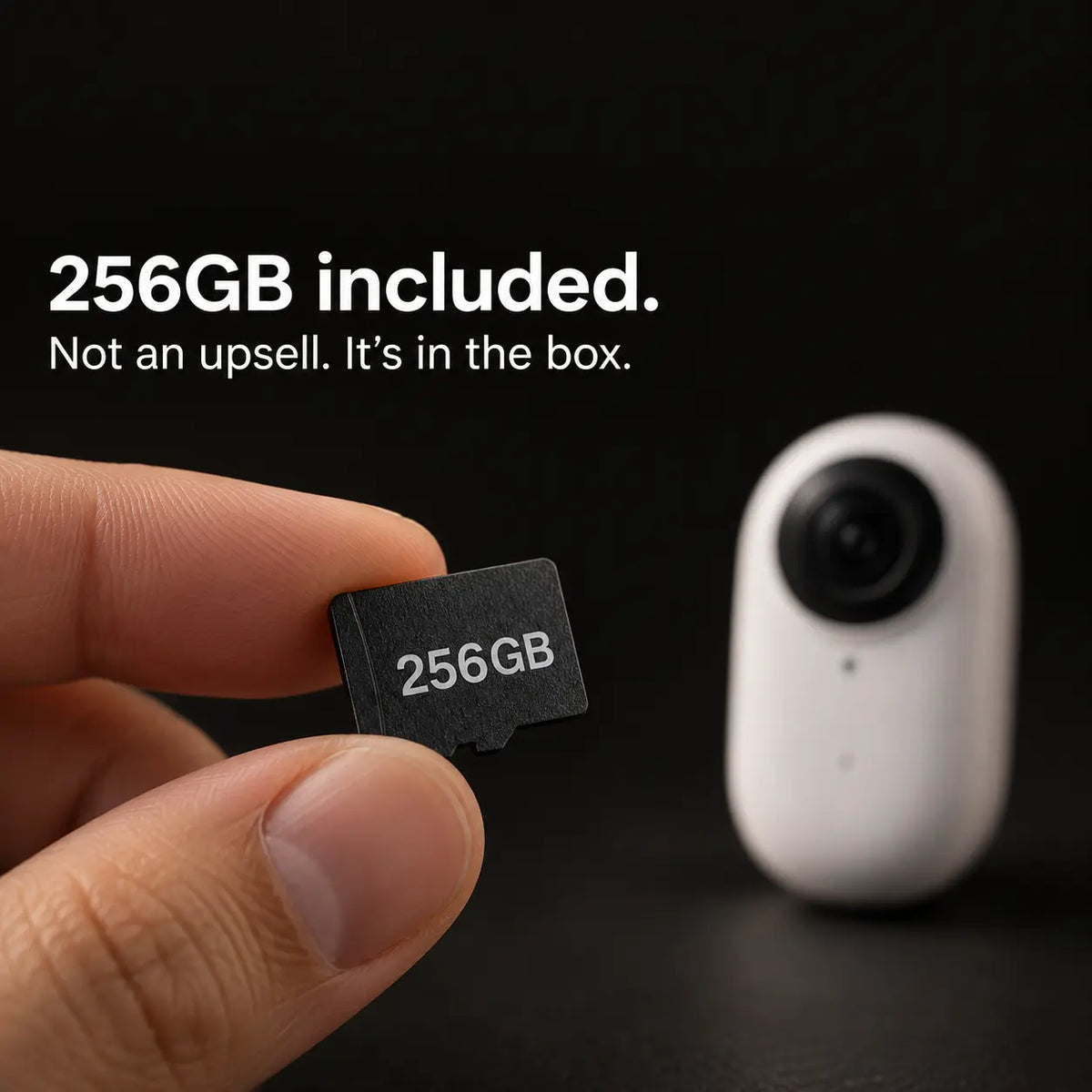 LIVO — 35g Wearable 4K POV Camera | Hands-Free, Waterproof