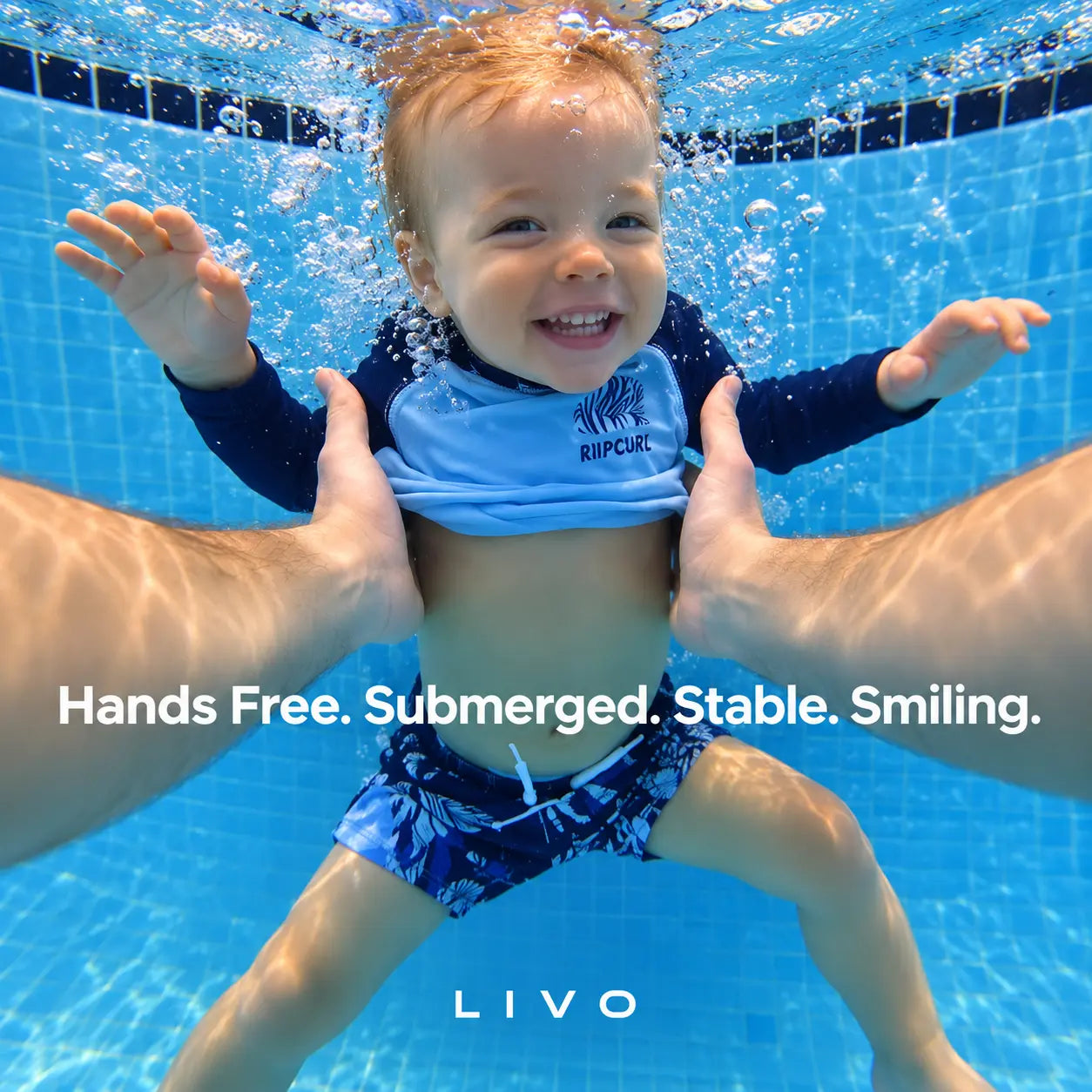 LIVO — 35g Wearable 4K POV Camera | Hands-Free, Waterproof